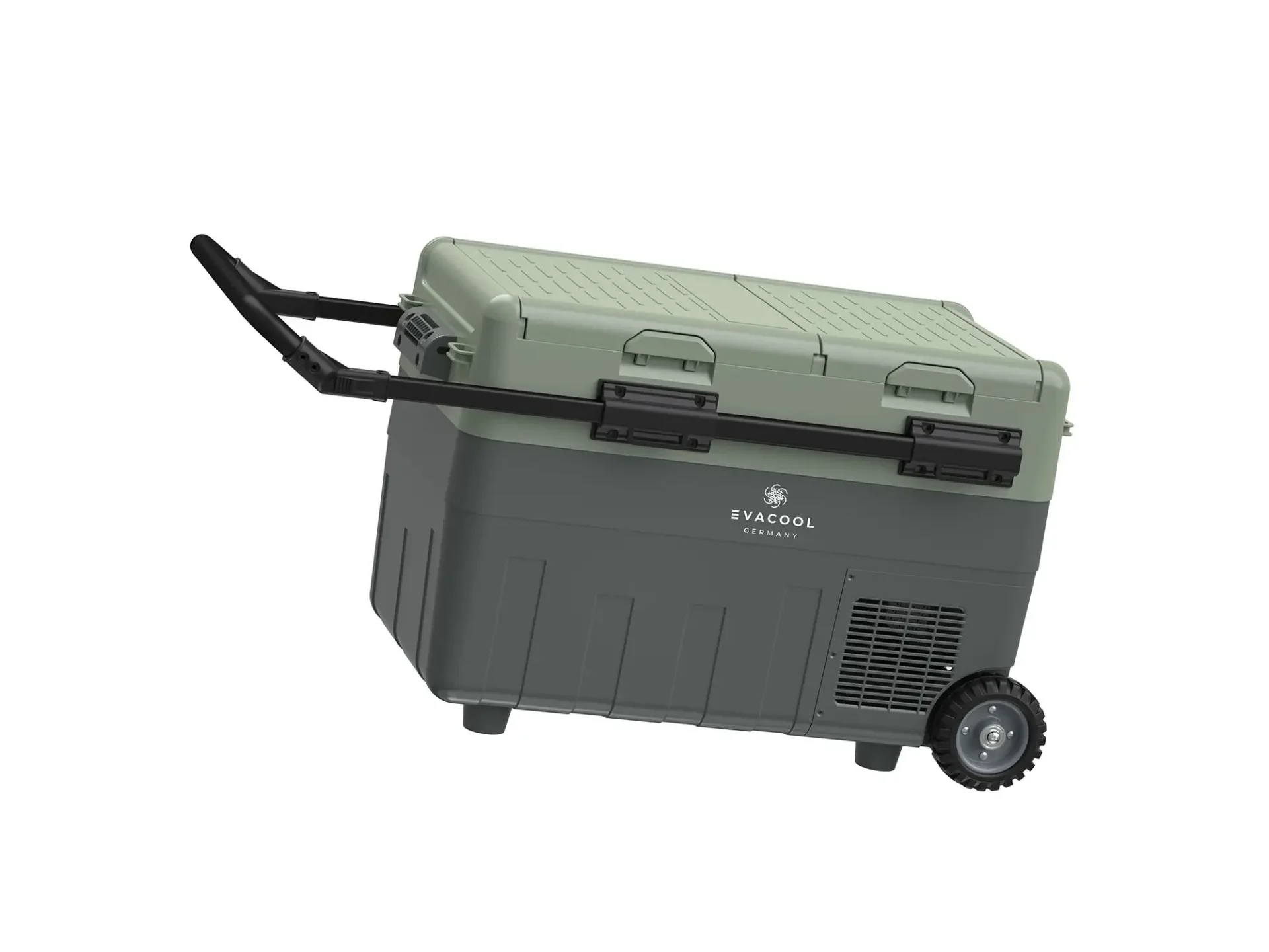 EVA Çift Bölmeli Hybrid Offroad Buzdolabı / Dondurucu