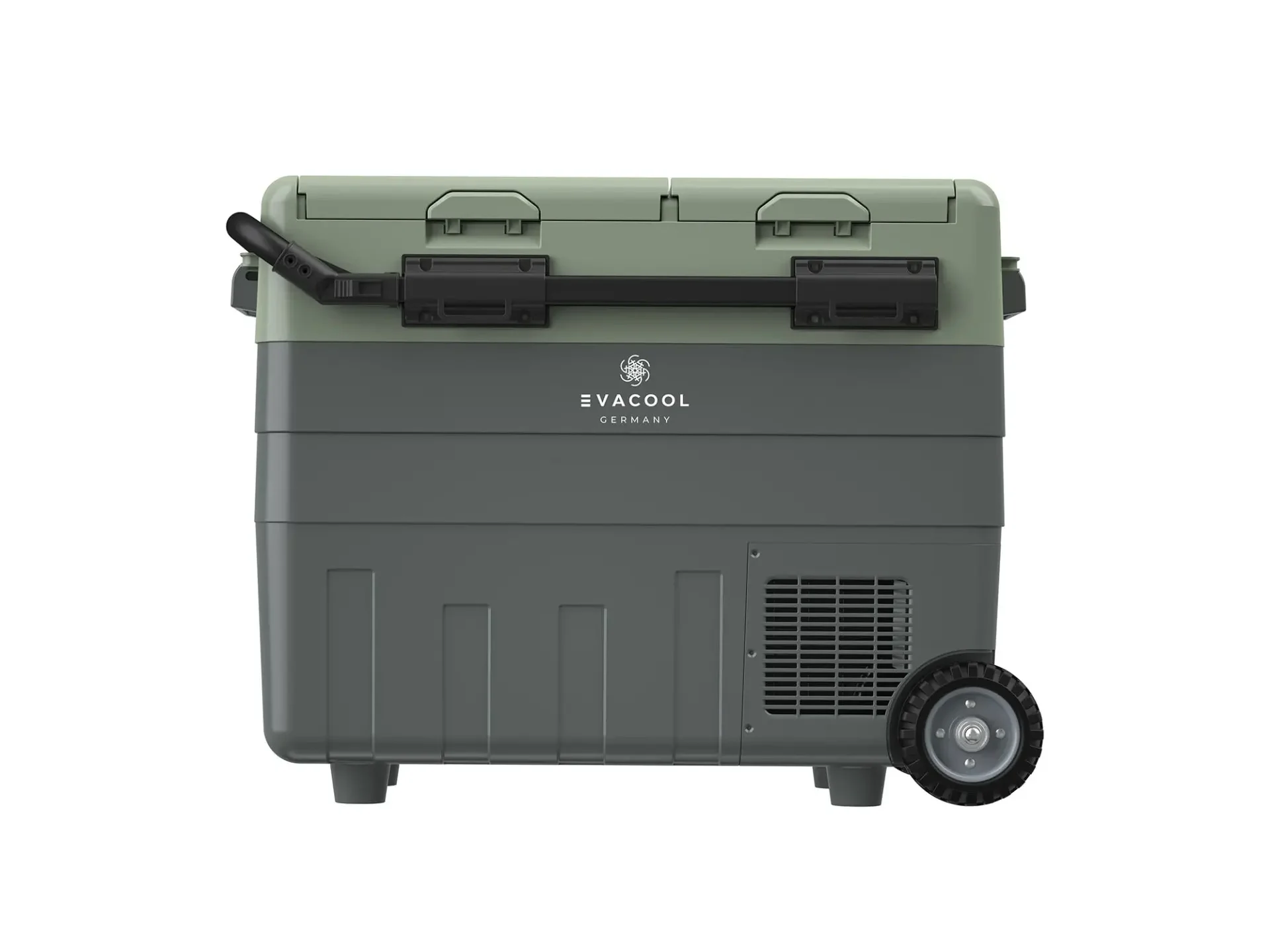 EVA Çift Bölmeli Hybrid Offroad Buzdolabı / Dondurucu - Görsel 2