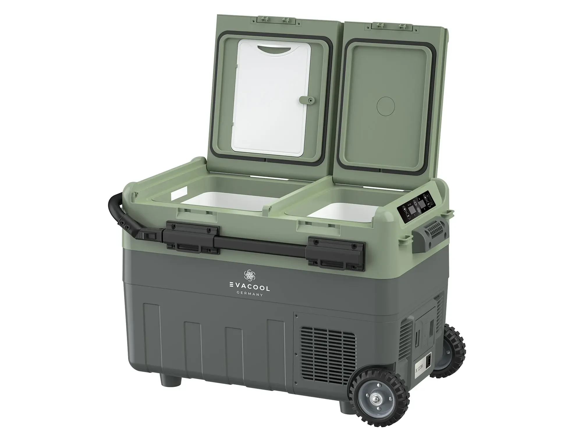 EVA Çift Bölmeli Hybrid Offroad Buzdolabı / Dondurucu - Görsel 3