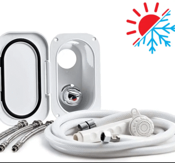 Nuova Rade Sıcak/Soğuk Dış Duş Seti