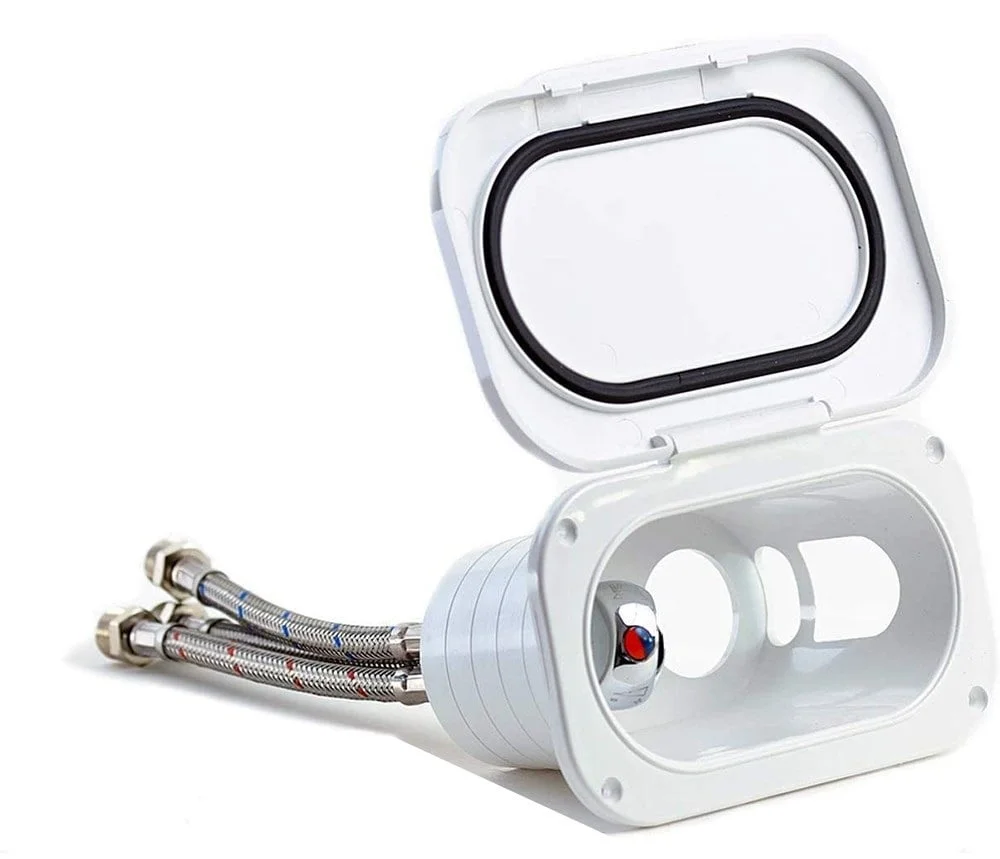 Nuova Rade Sıcak/Soğuk Dış Duş Seti - Görsel 3