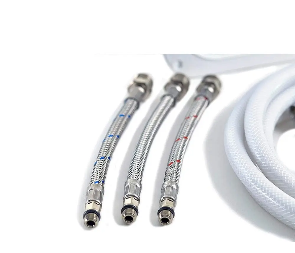 Nuova Rade Sıcak/Soğuk Dış Duş Seti - Görsel 4