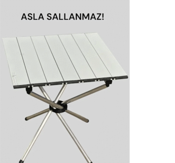 Sekoutdoor Alüminyum katlanır kamp piknik masası SK02+ Yeni Sezon