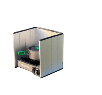 Sekoutdoor Kamp ocak rüzgarlığı Sekoutdoor Büyük Boy