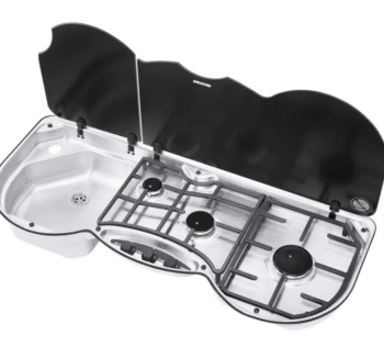 Thetford 353 – 3 Gözlü Kombinasyonlu Ocak