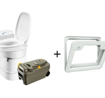 Thetford Kasetli Tuvalet C200-CS (Servis Kapısı Dahil)