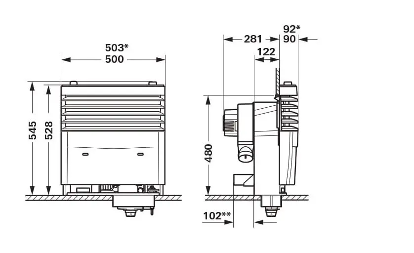Truma S3004 Gazlı Karavan Isıtıcı - Görsel 2